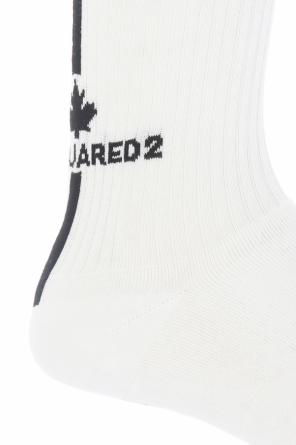 Logo-embroidered socks, zdjęcie 2 Logo-embroidered socks od Dsquared2